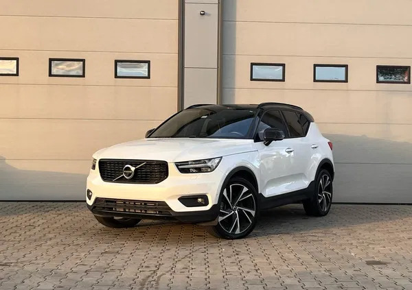 volvo xc 40 Volvo XC 40 cena 110000 przebieg: 116930, rok produkcji 2019 z Koło